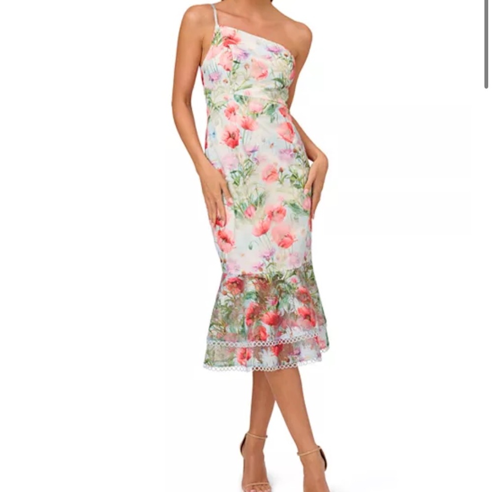 Floral Midi Dress